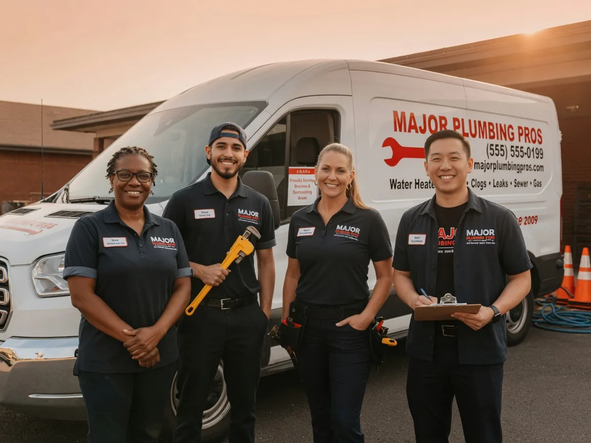 Drain Cleaning Services company in Matlock, IA